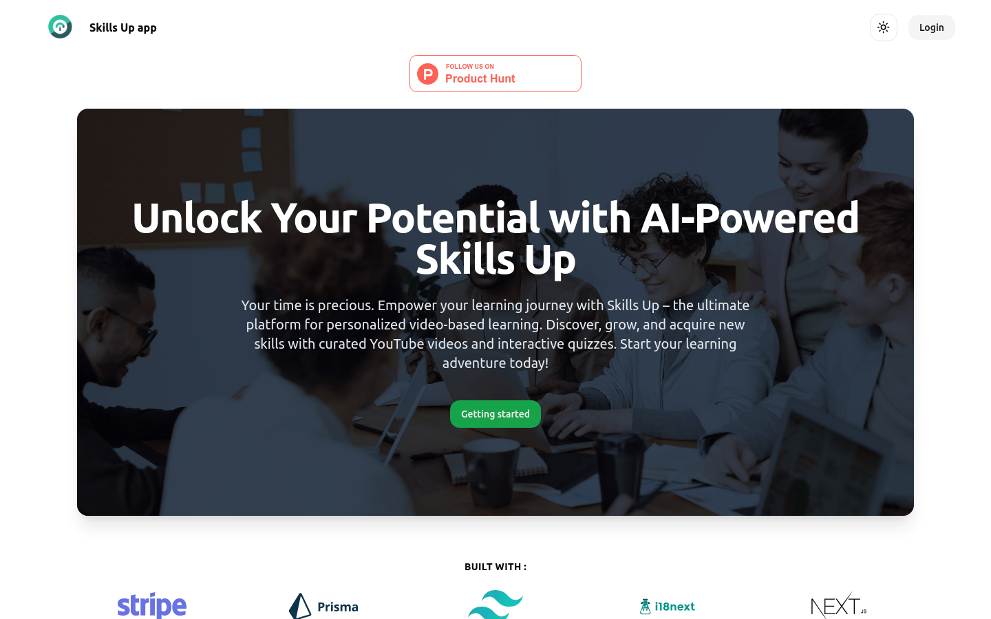 Skills Up