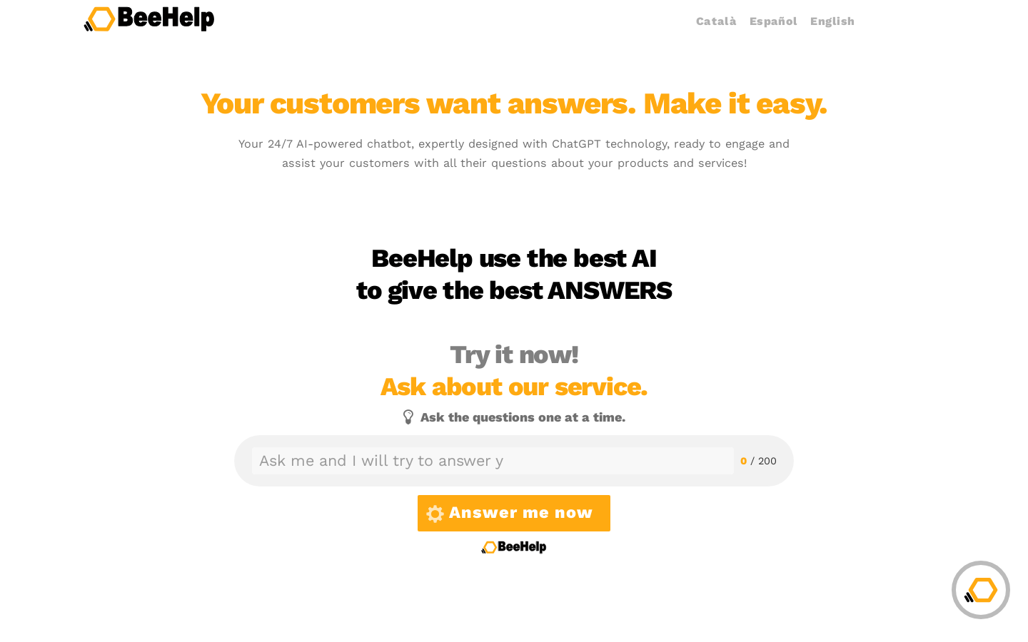 Beehelp Assistant