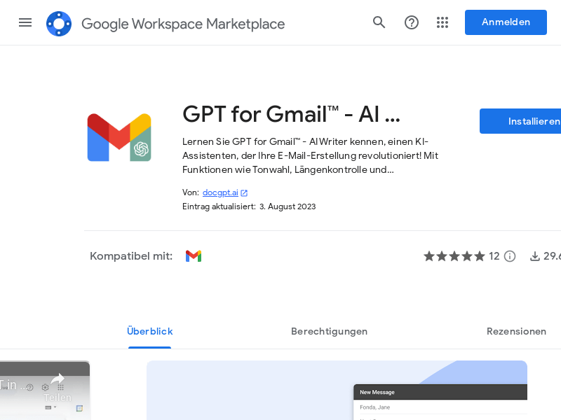 Gmail™ GPT
