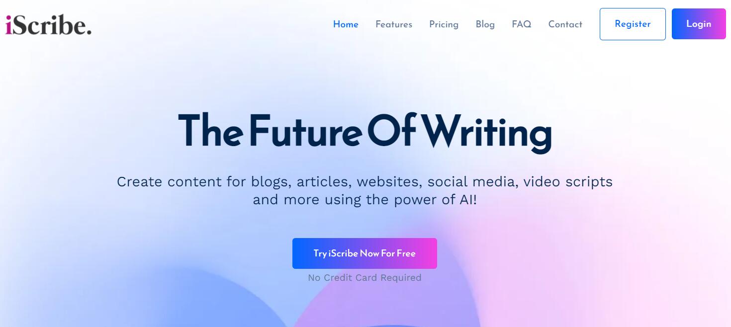 Iscribe AI Content Generator