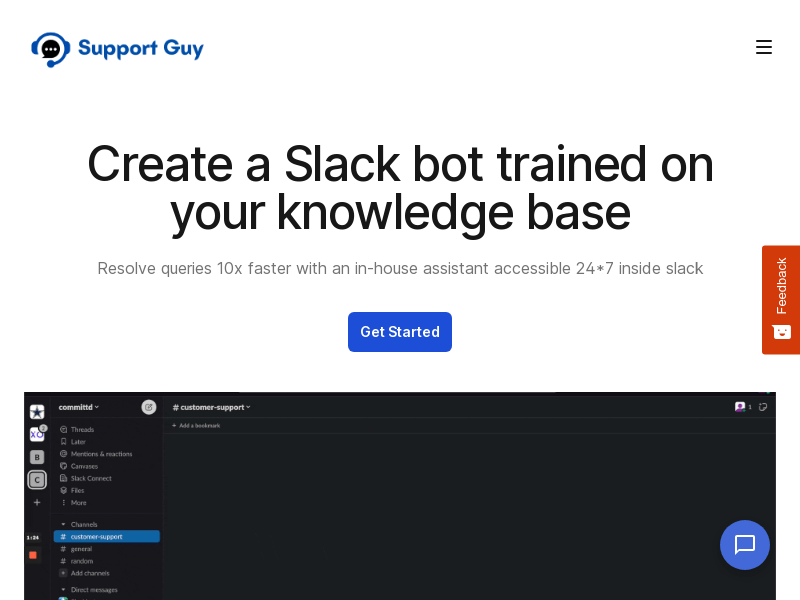 Support Guy