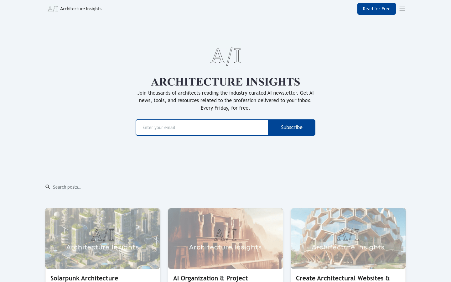 Architecture Insights