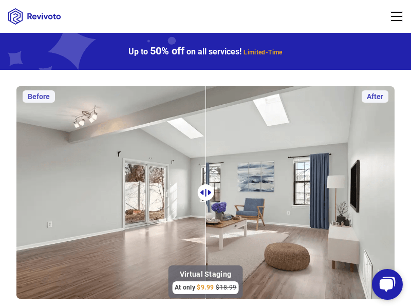 Virtual Staging