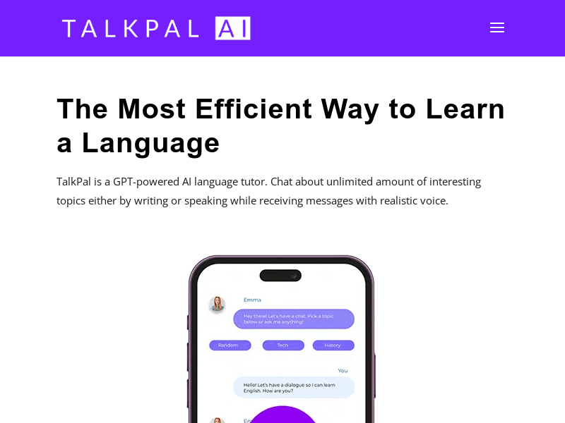 Talkpal AI