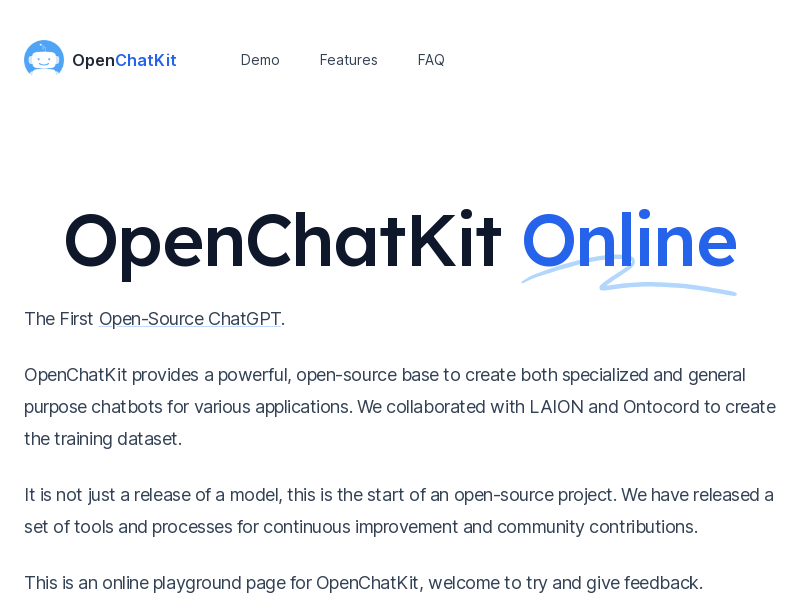Openchatkit