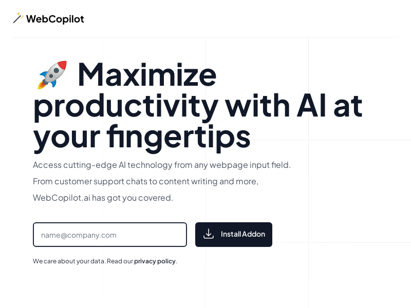 Webcopilot