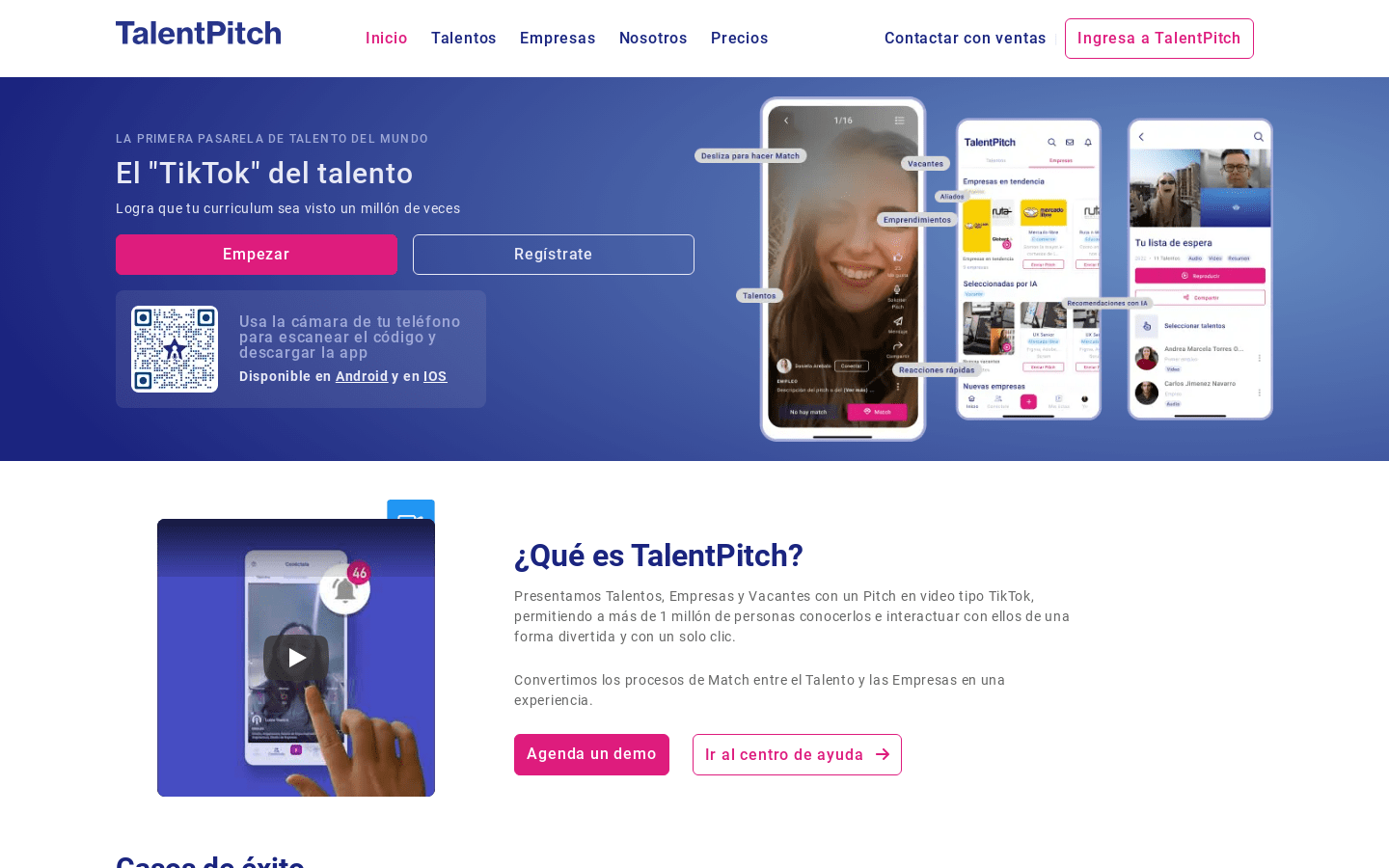 Talentpitch