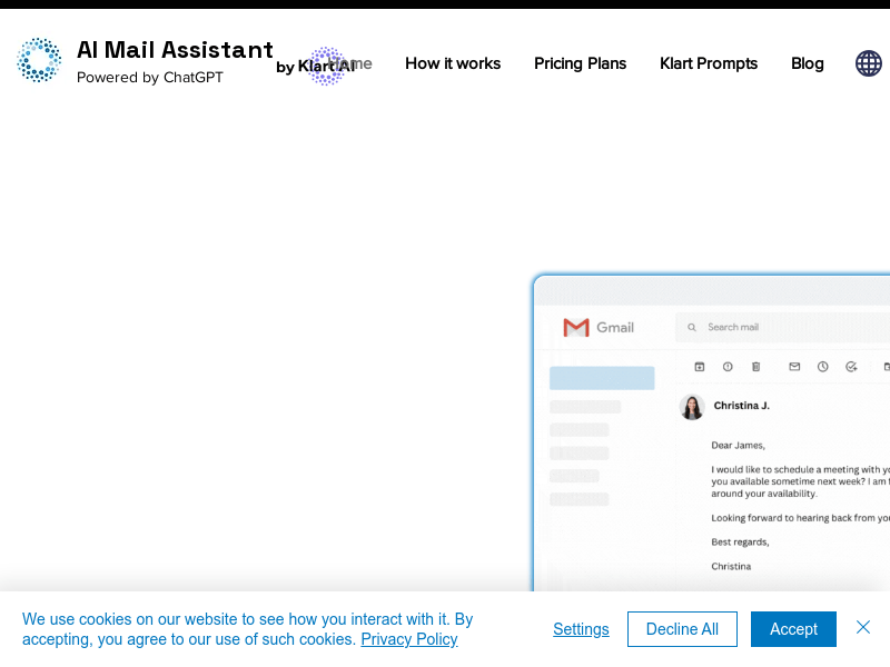 AI Mail Assistant