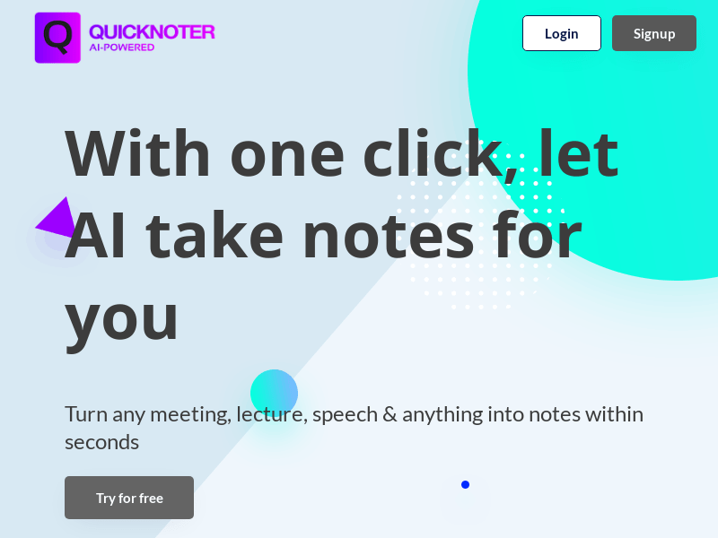 Quicknoter