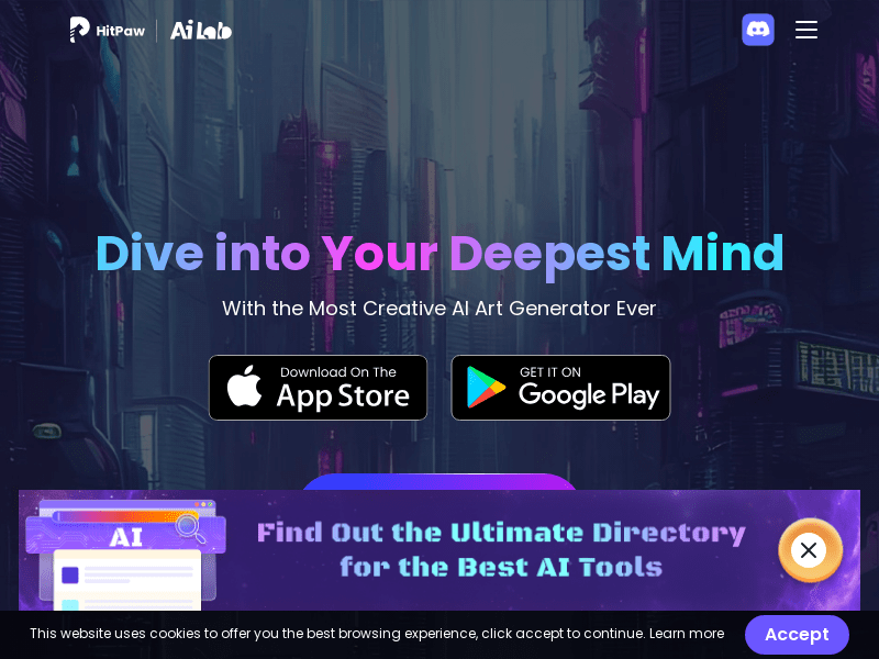 Hitpaw AI Image Generator