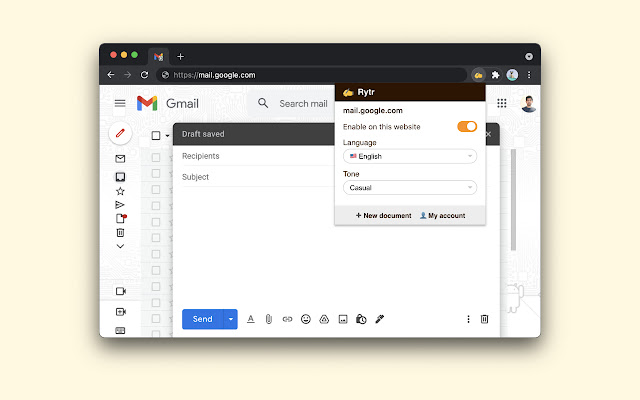 Rytr   AI Powered Writing Assistant