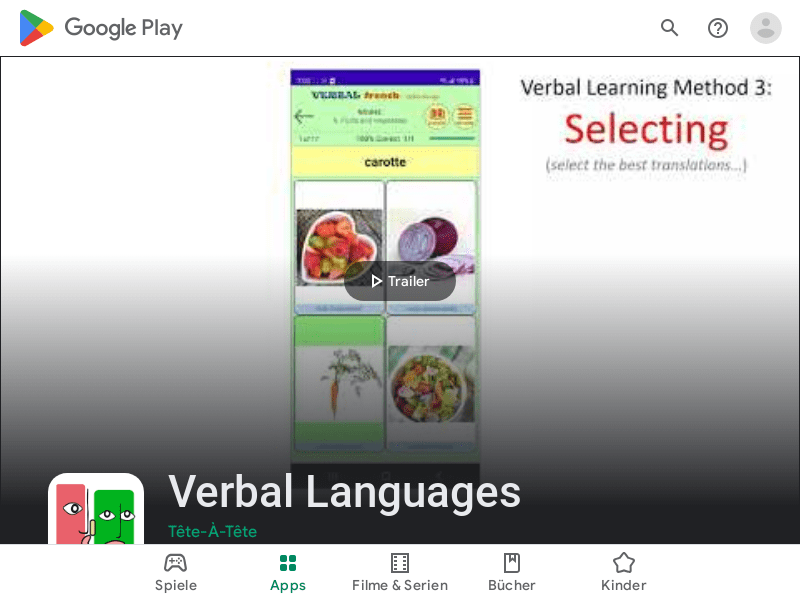 Verbal Languages