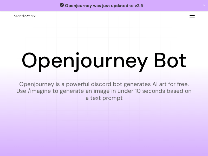 Openjourney Bot