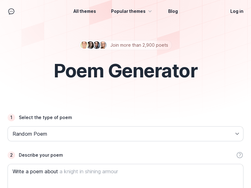 Poetry.tips