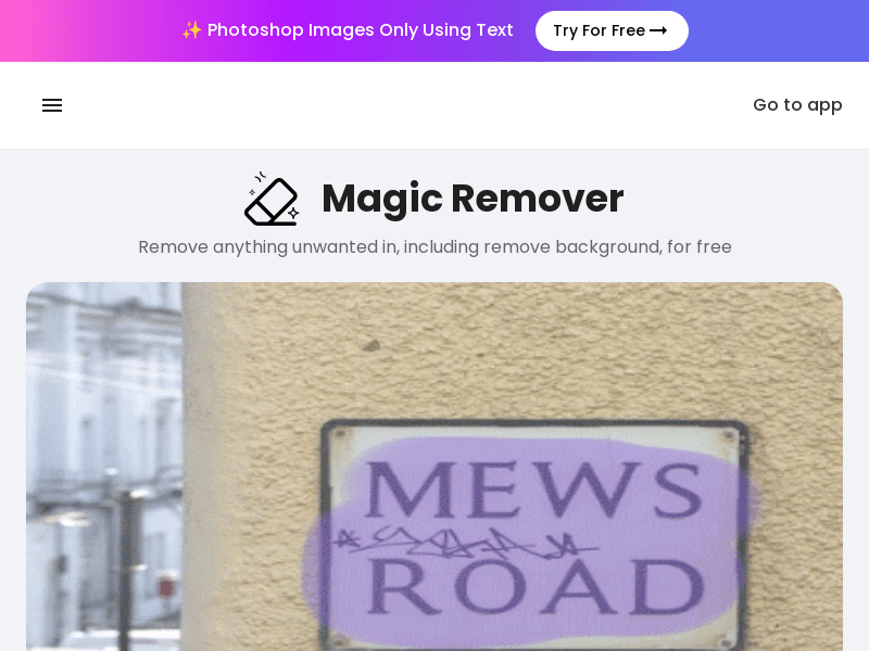 Magic Remover