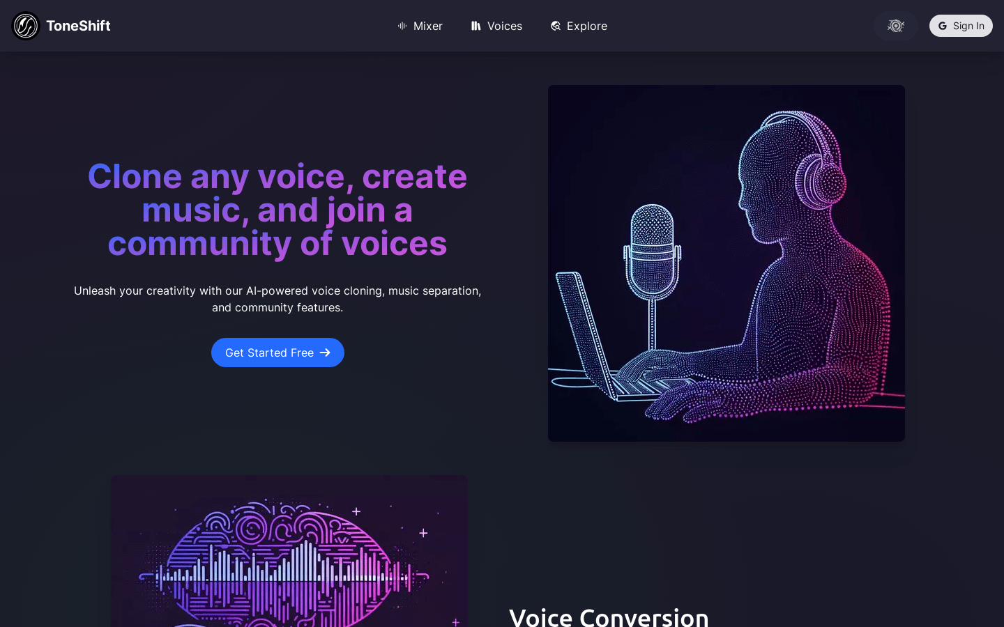 Toneshift