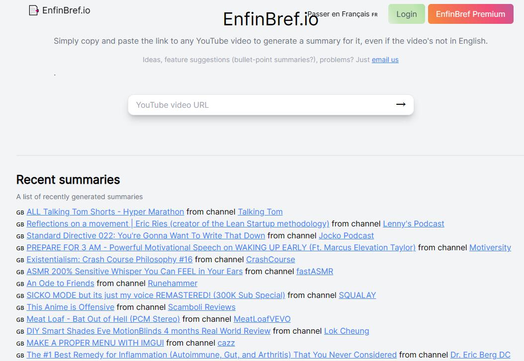 Enfinbref.io