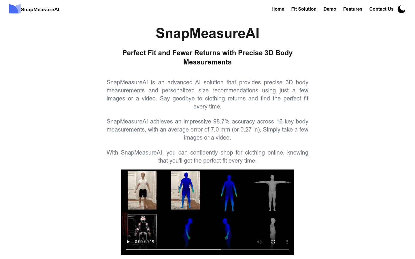 Snapmeasureai