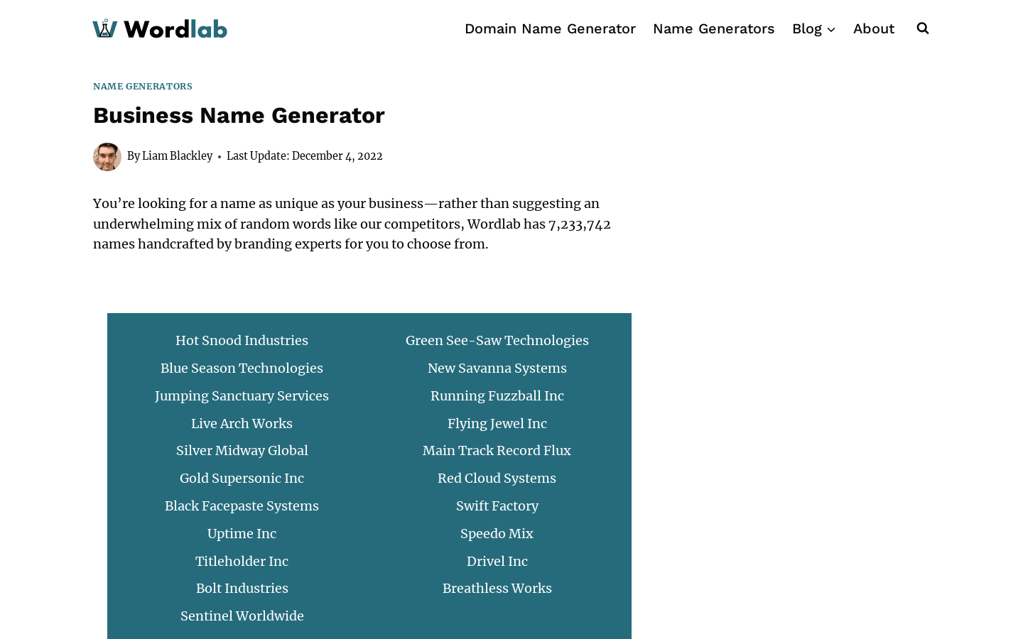 Wordlab