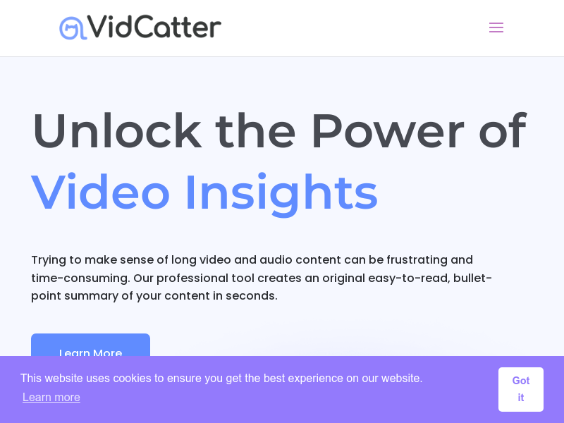 Vidcatter
