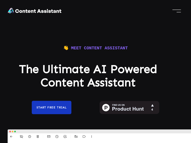 Content Assistant