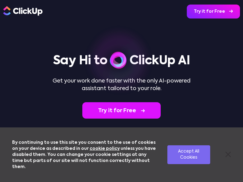 Clickup AI