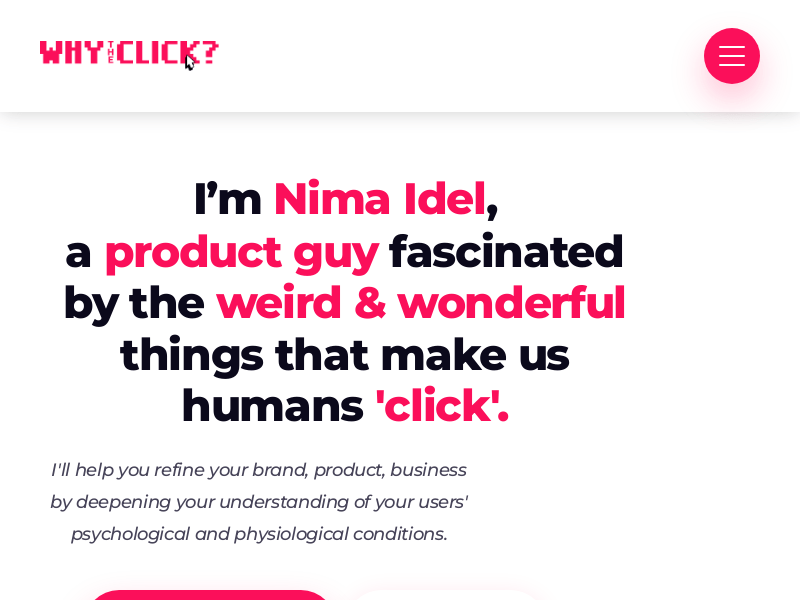 Why The Click