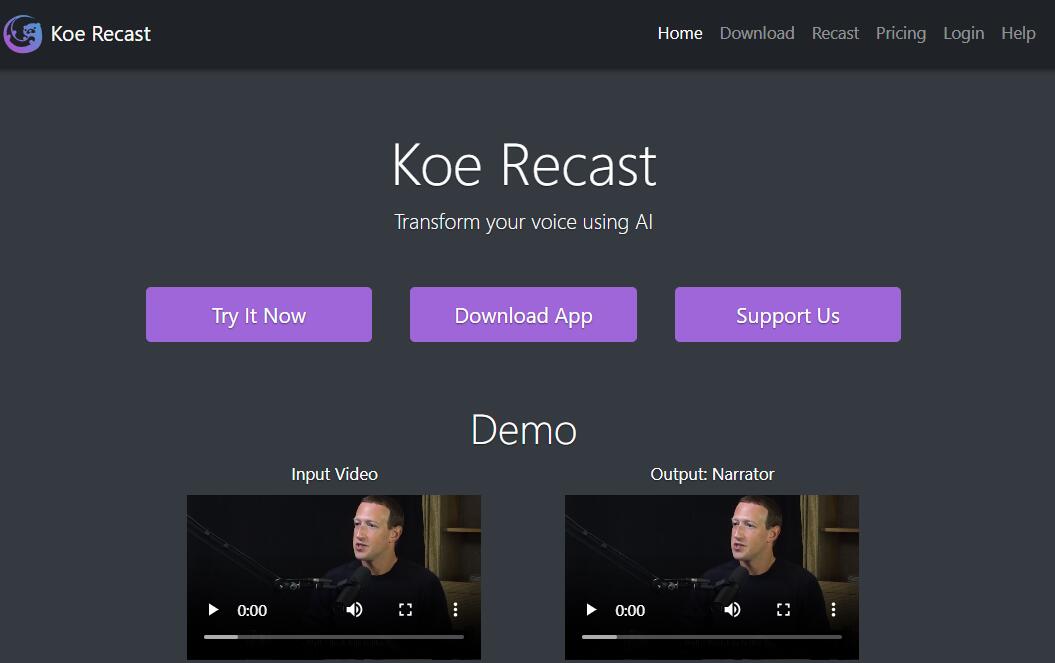 Koe Recast