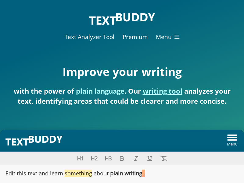 Textbuddy