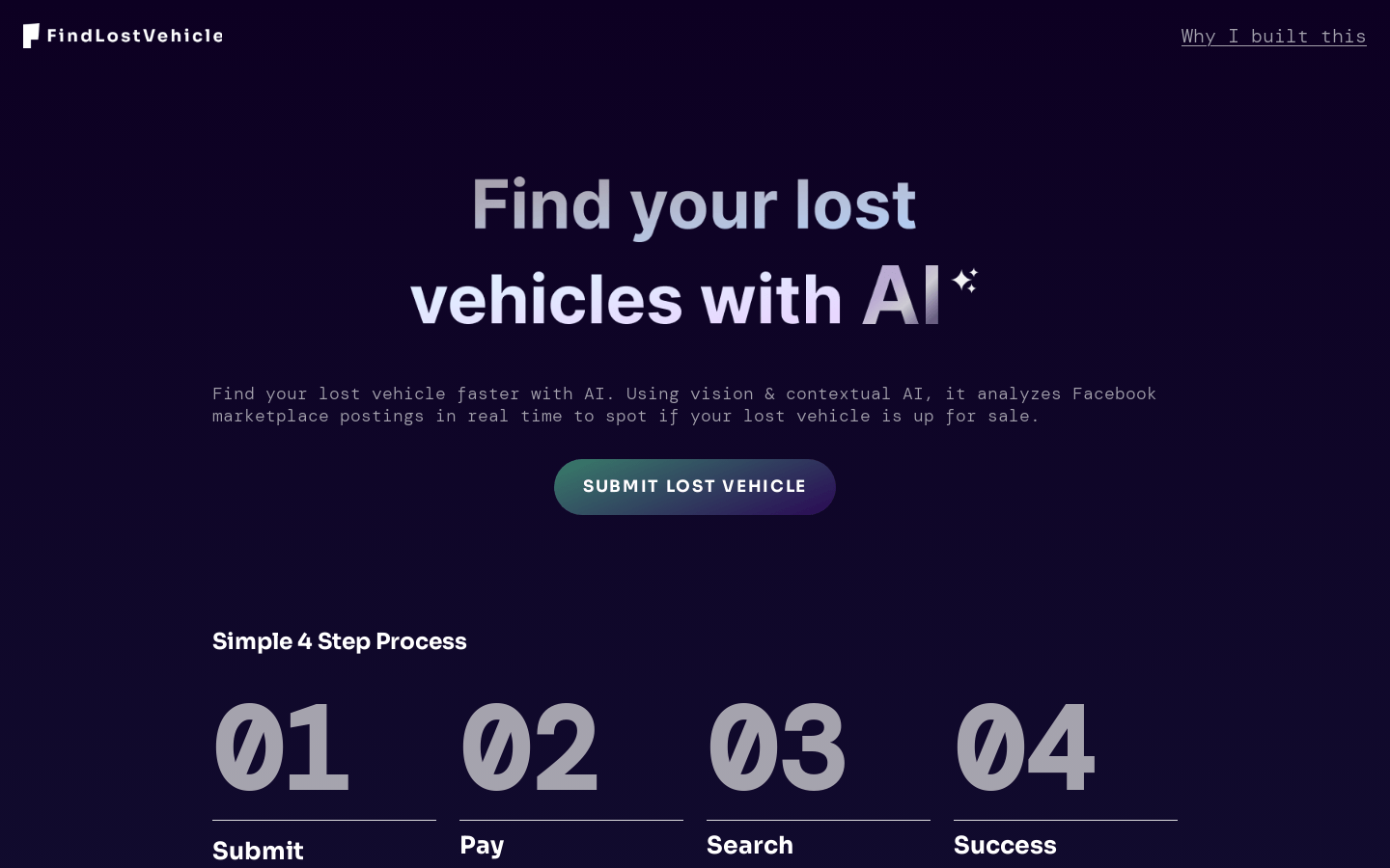 Findlostvehicle
