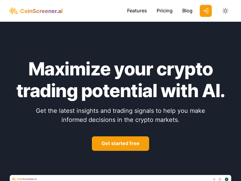 Coinscreener