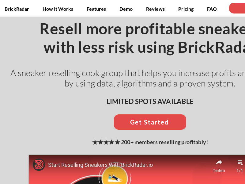Brickradar