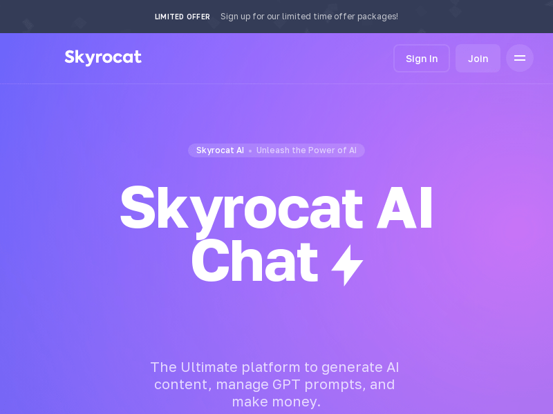 Skyrocat