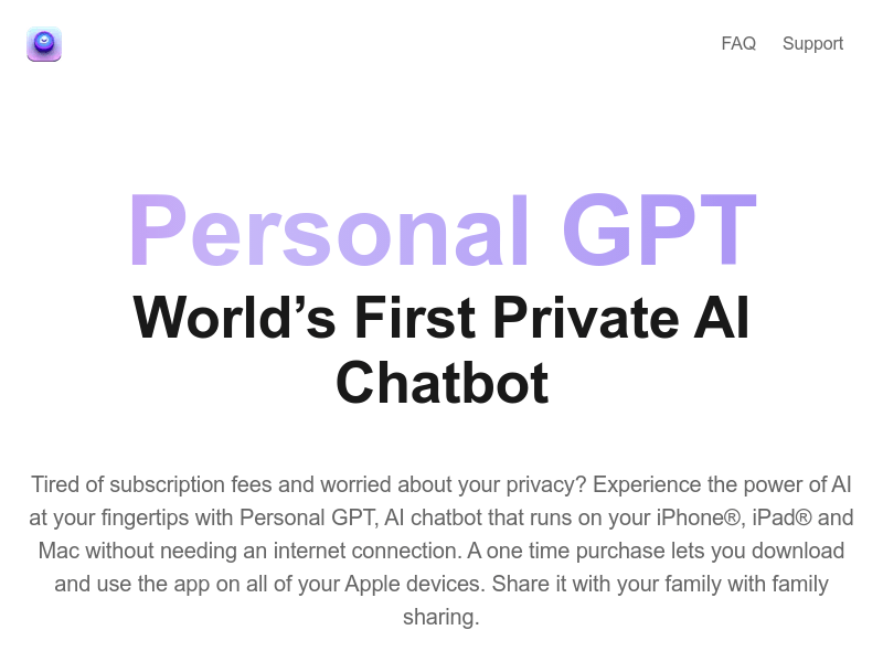 Personal GPT