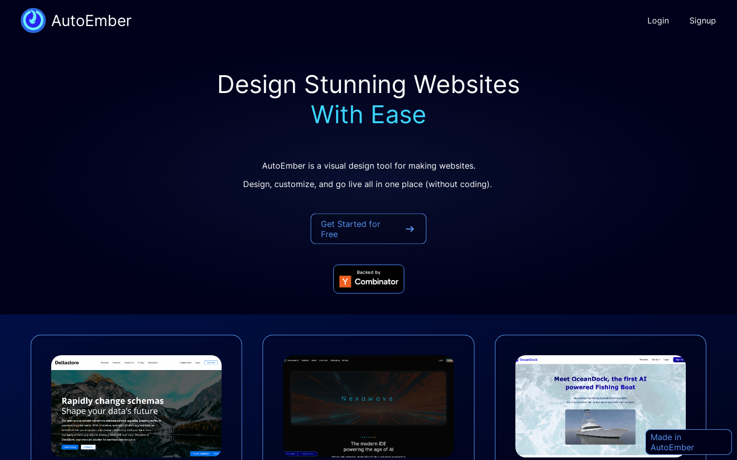 Autoember