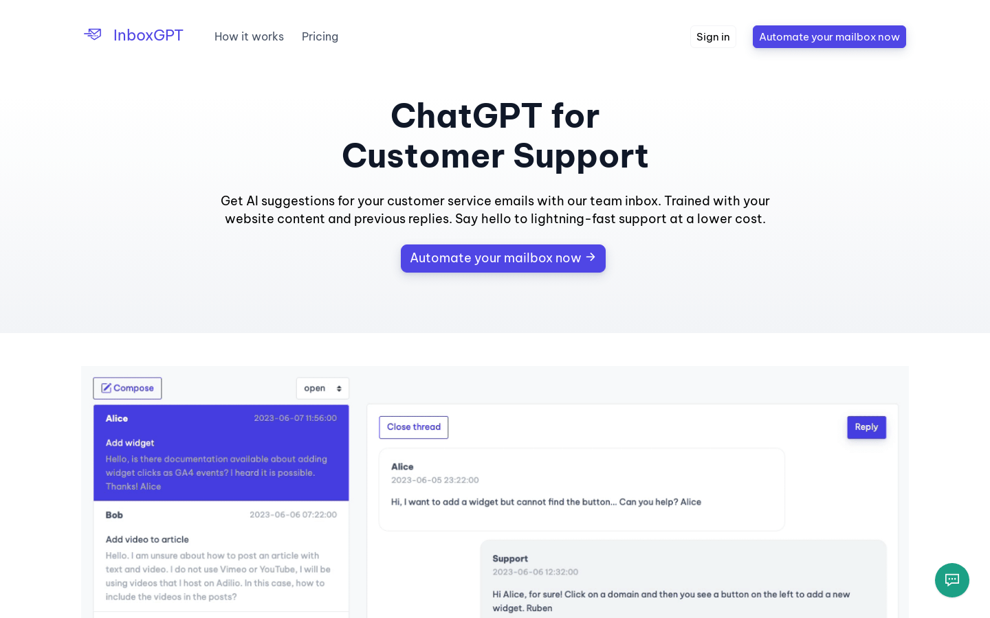 Inboxgpt