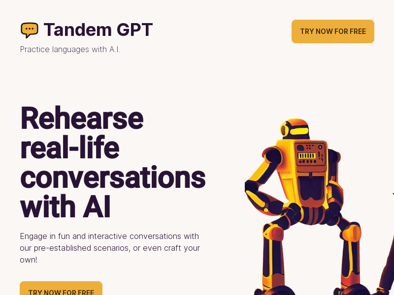 Tandem GPT