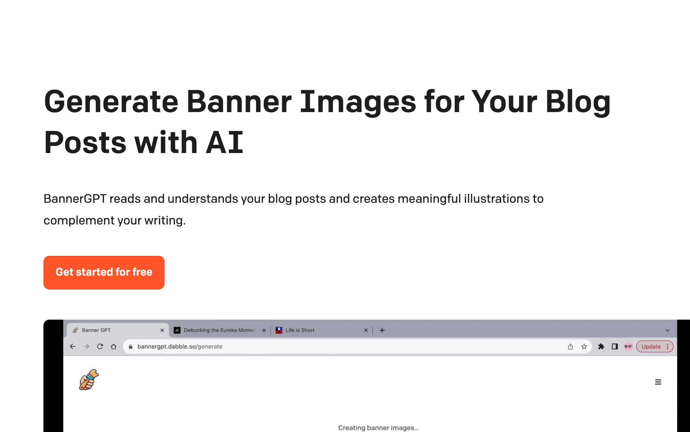 Bannergpt