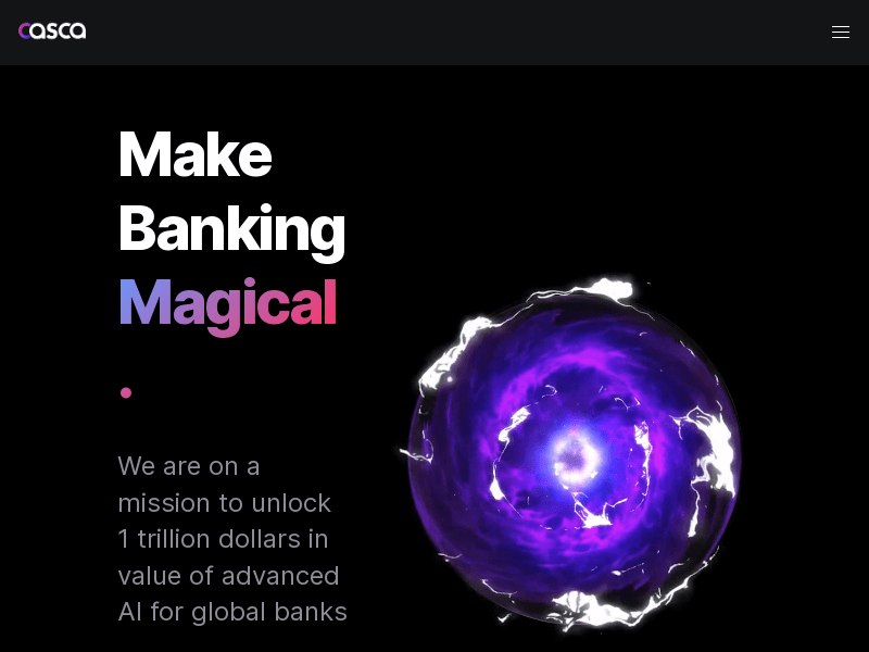 Cascading AI
