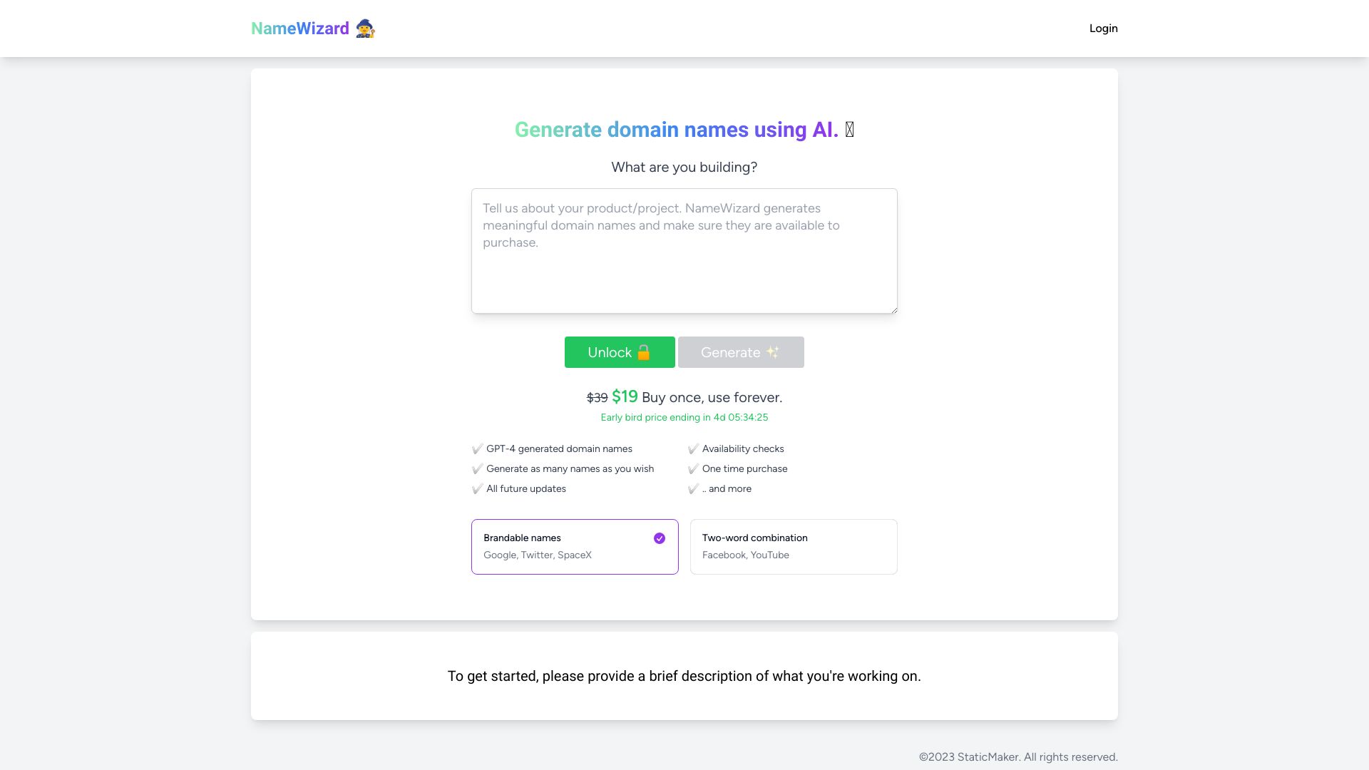 Namewizard