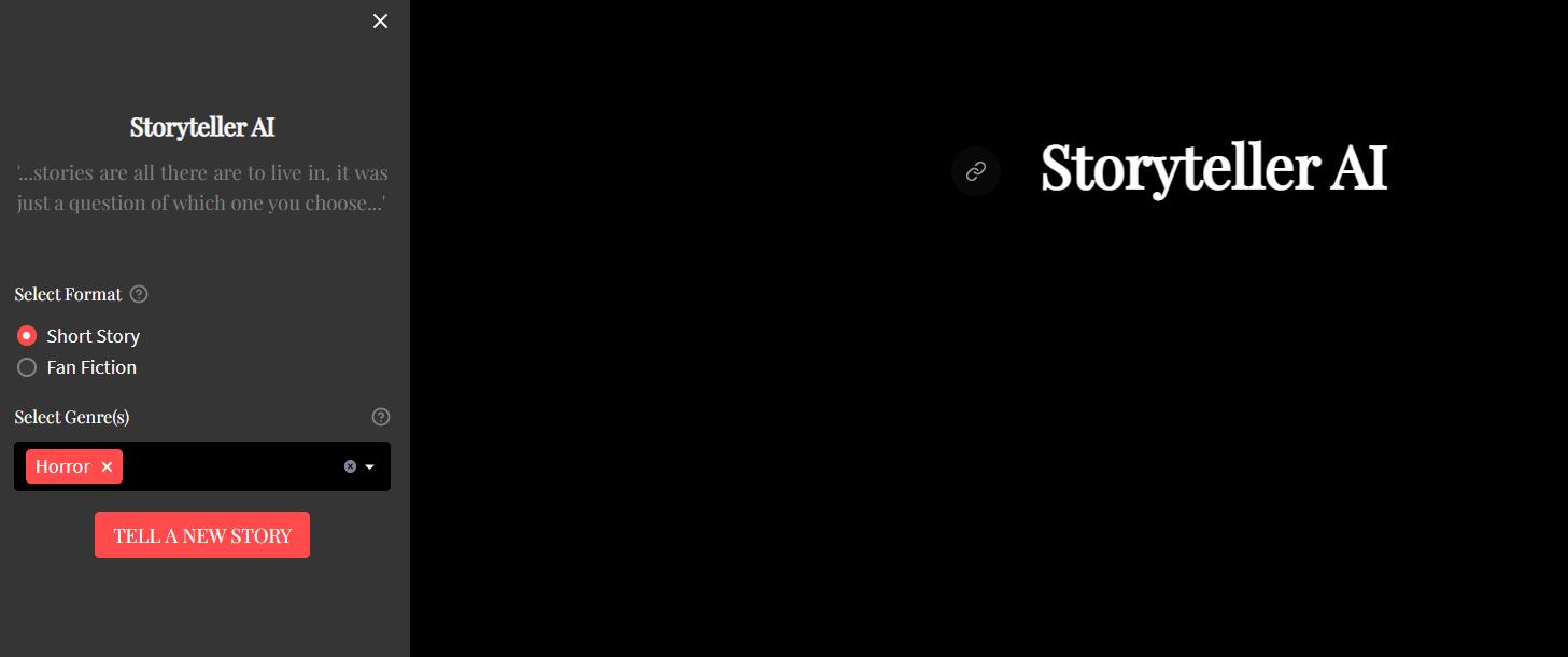 Storyteller AI