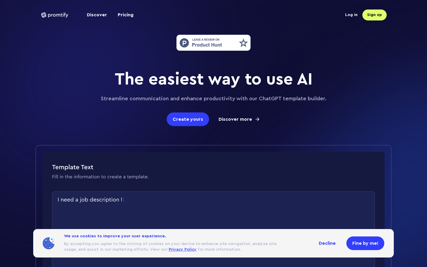 Promtify