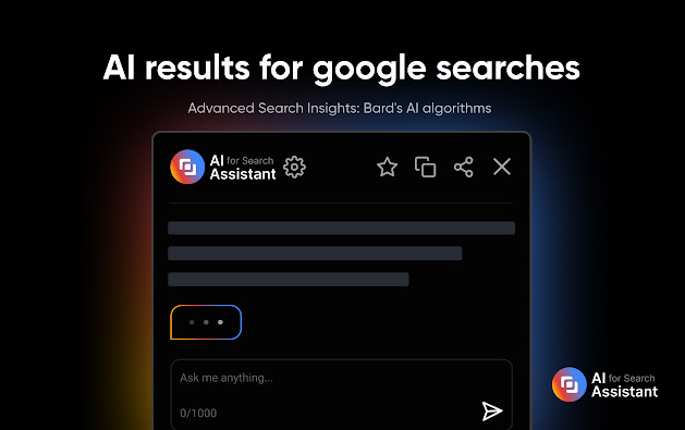 AI Assistant For Search