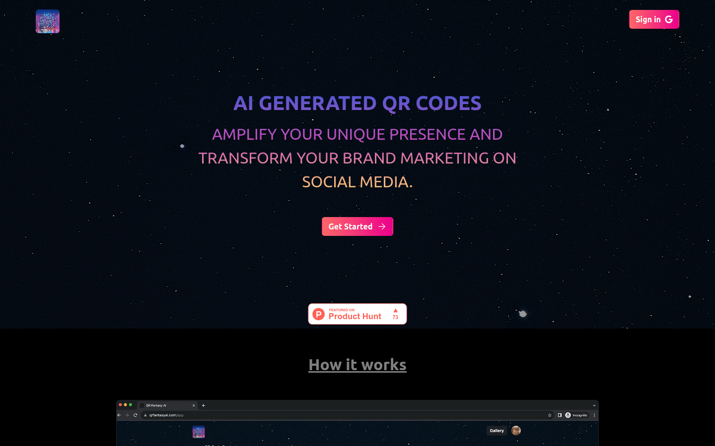 QR Fantasy AI