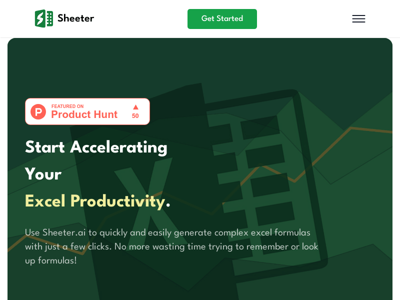Sheeter.ai