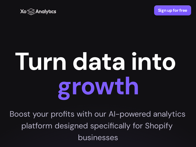 XO Analytics