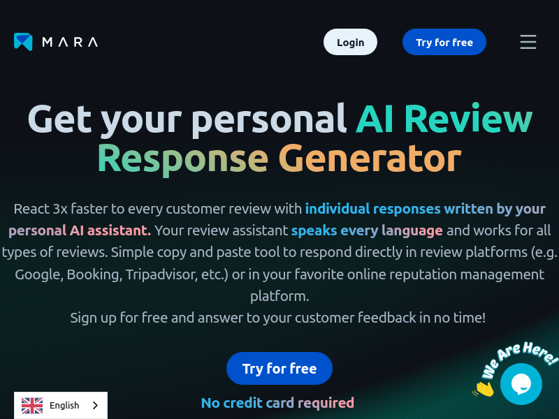 AI Review Reply Assistant