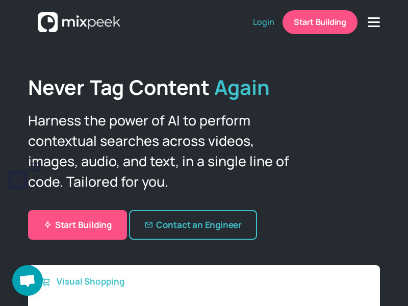 Mixpeek