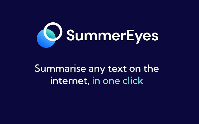 Summereyes   AI Productivity Tool