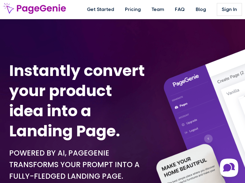 Pagegenie